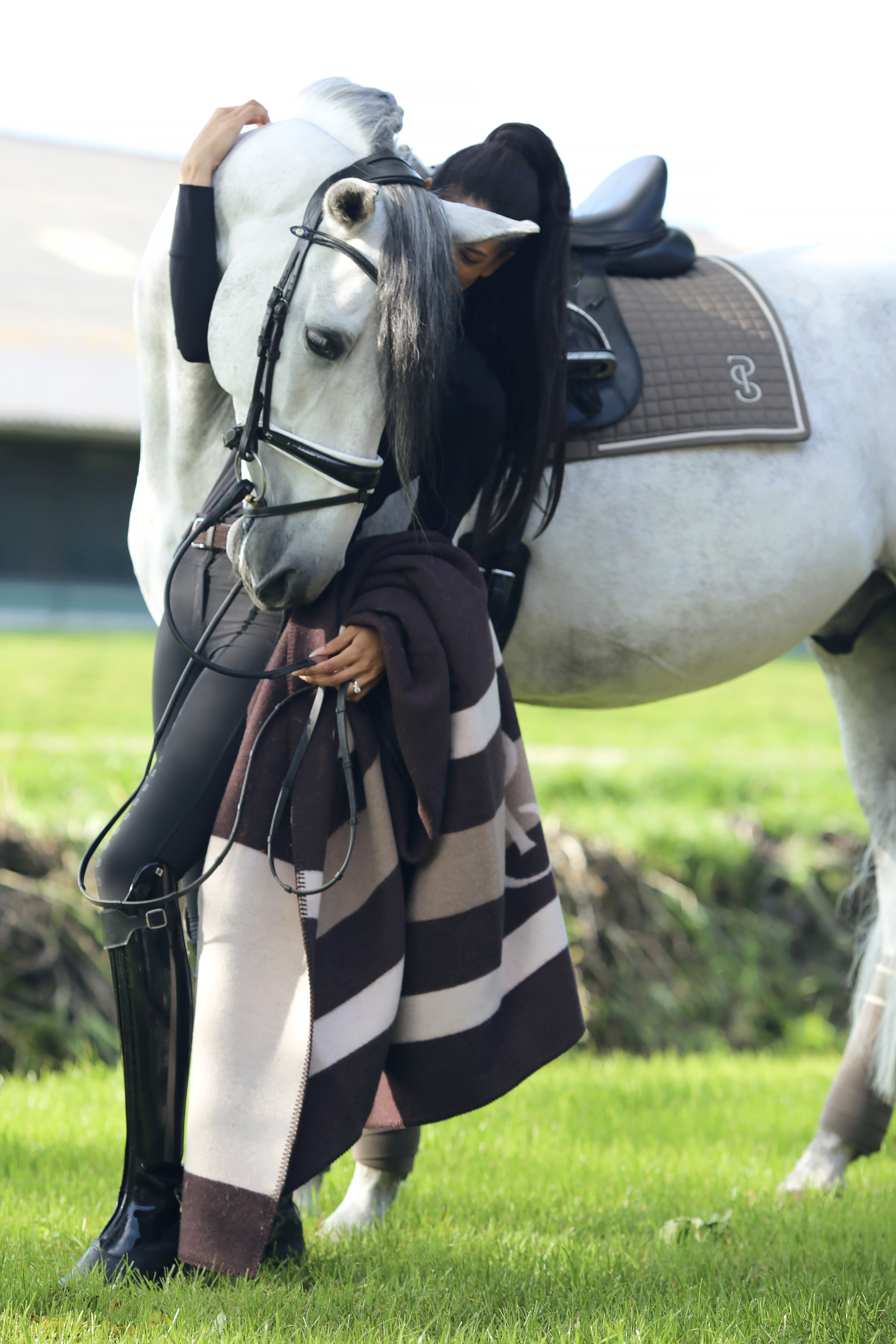 Striped Wool Blanket