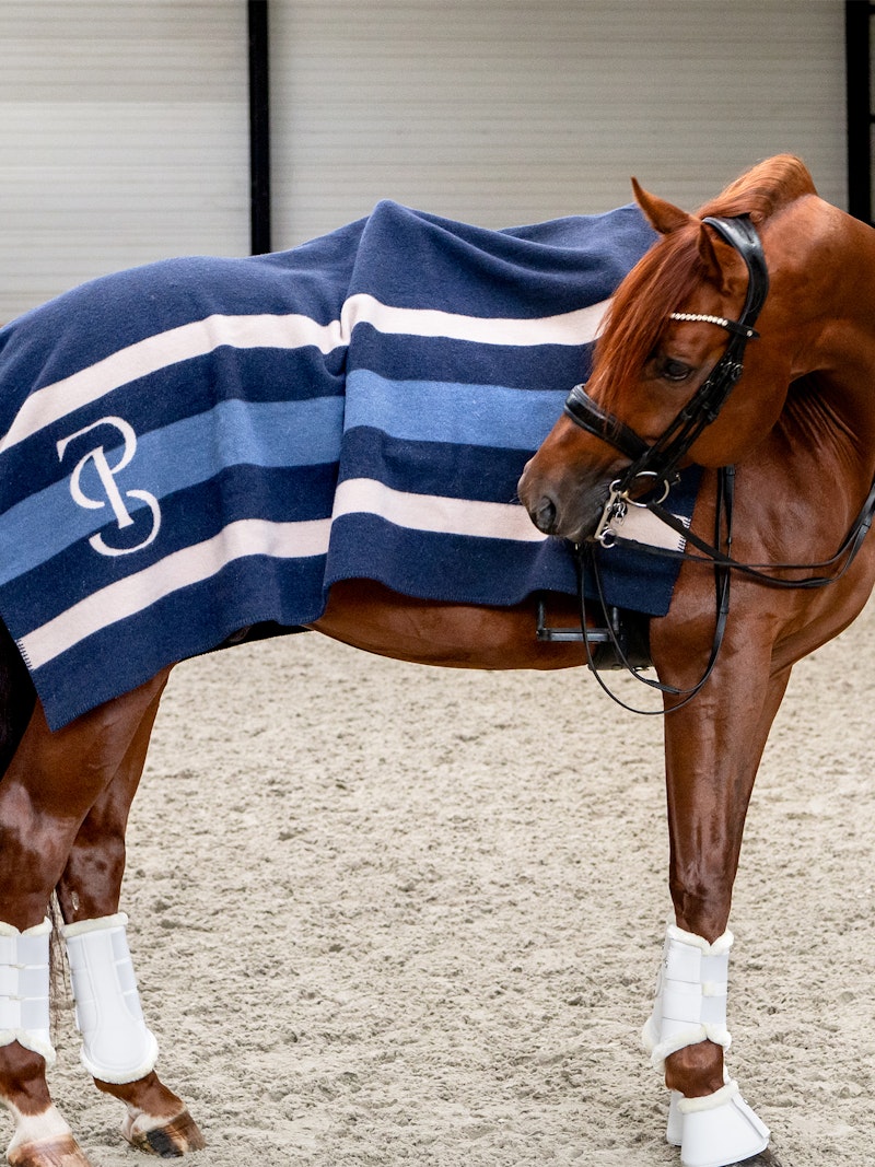 Randig ullfilt Randig ullfilt