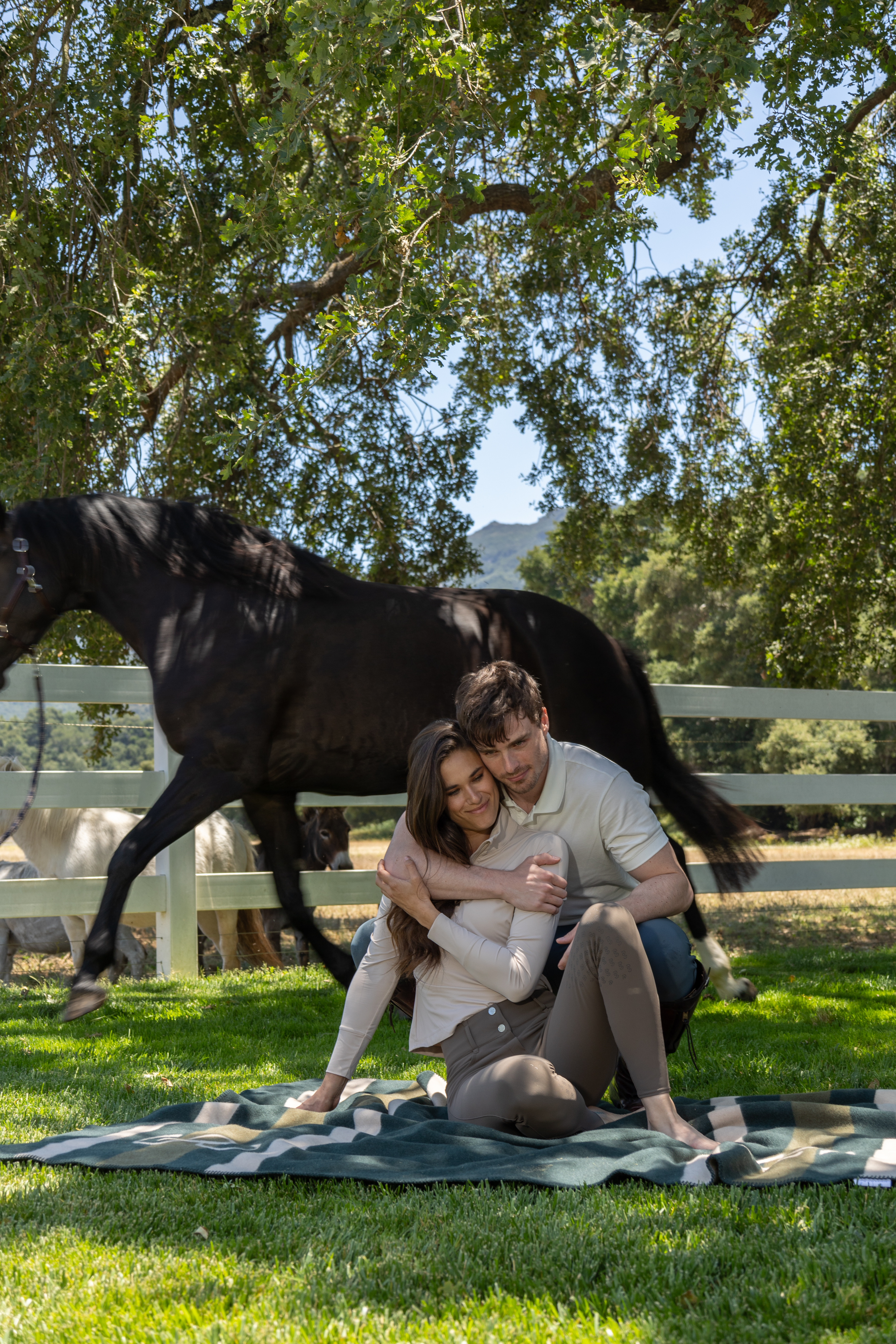 Striped Wool Blanket