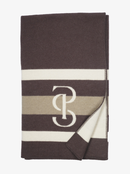 Striped Wool Blanket