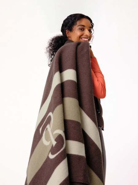 Striped Wool Blanket