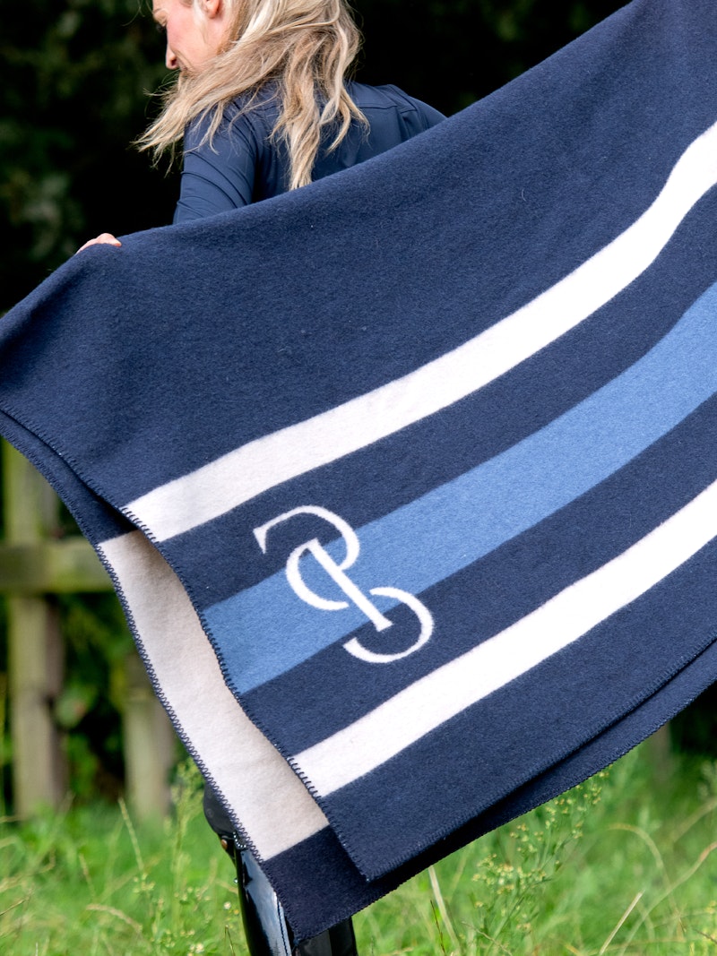 Randig ullfilt Randig ullfilt