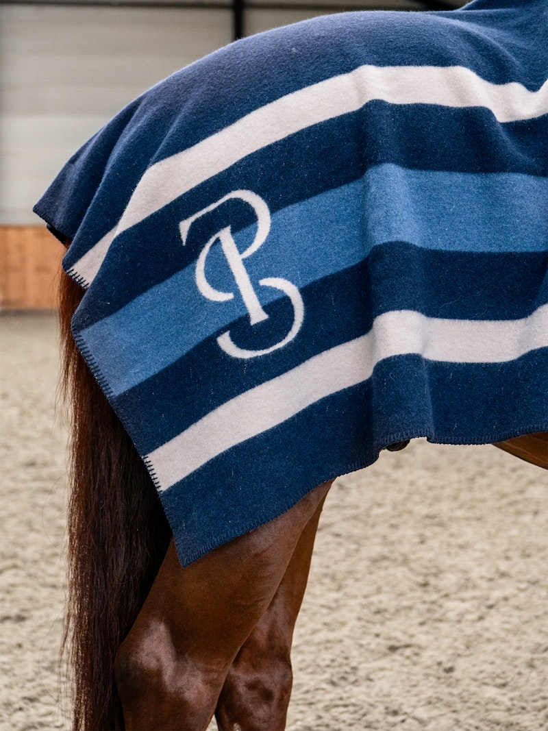 Randig ullfilt Randig ullfilt