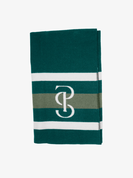 Striped Wool Blanket