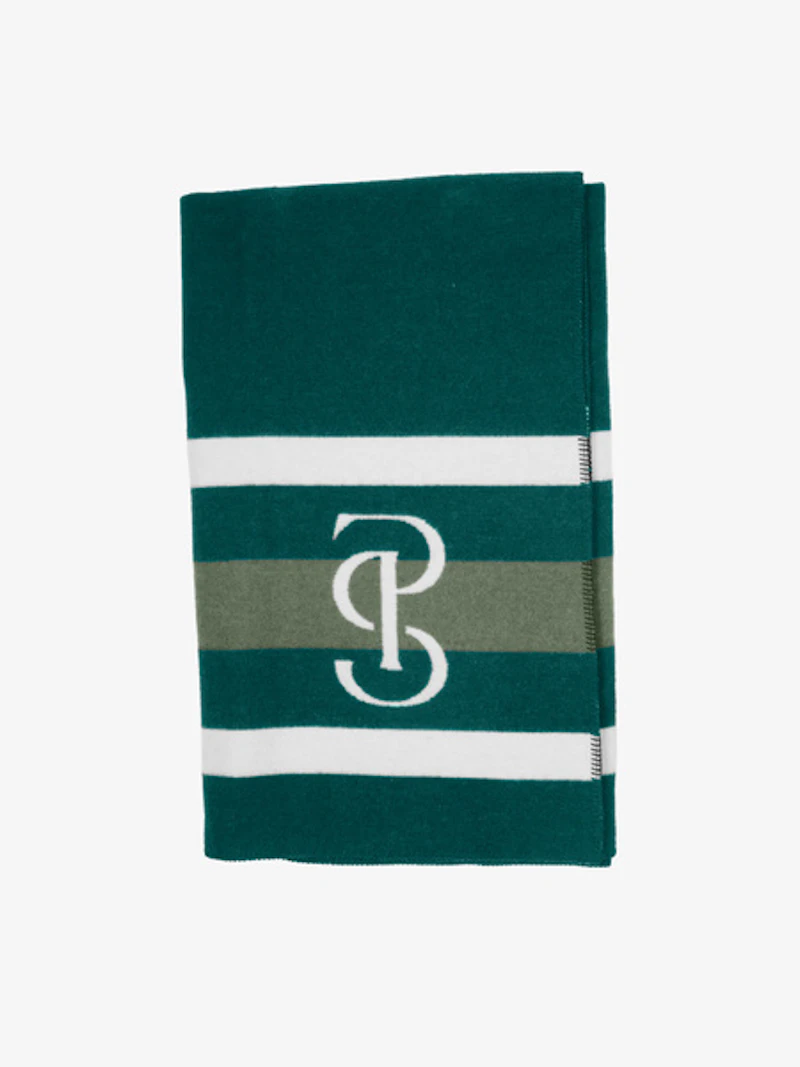 Striped Wool Blanket Striped Wool Blanket