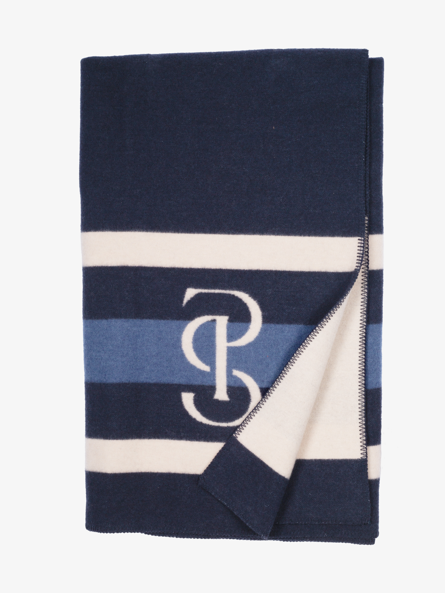 Striped Wool Blanket PS of Sweden