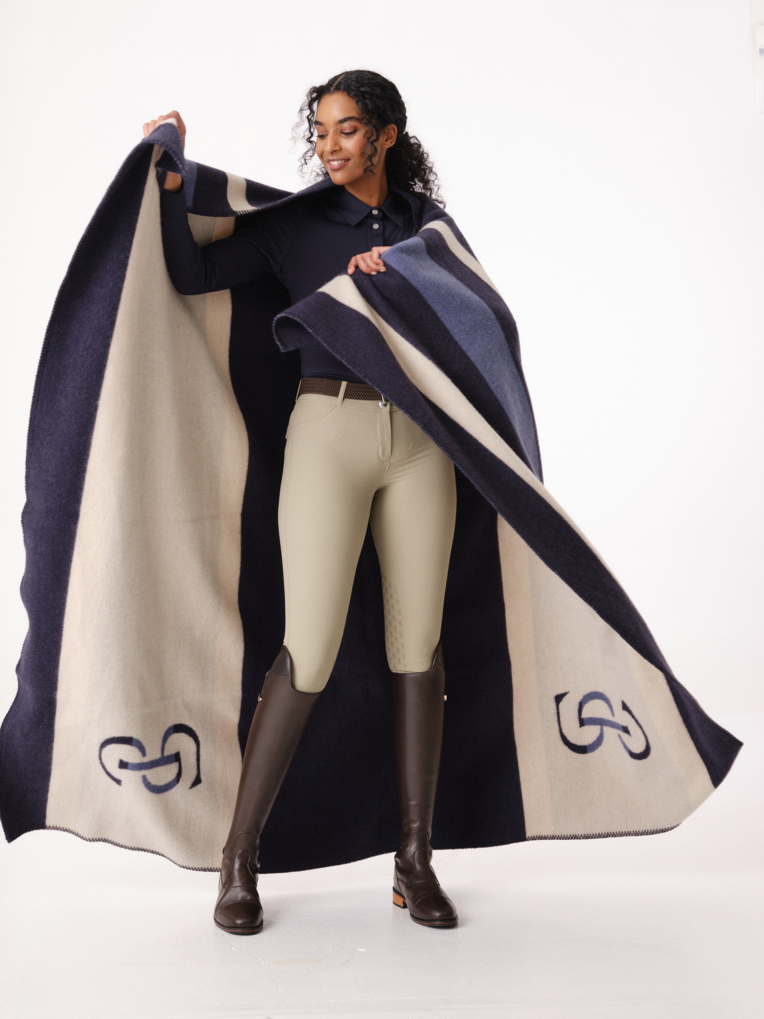 Striped Wool Blanket