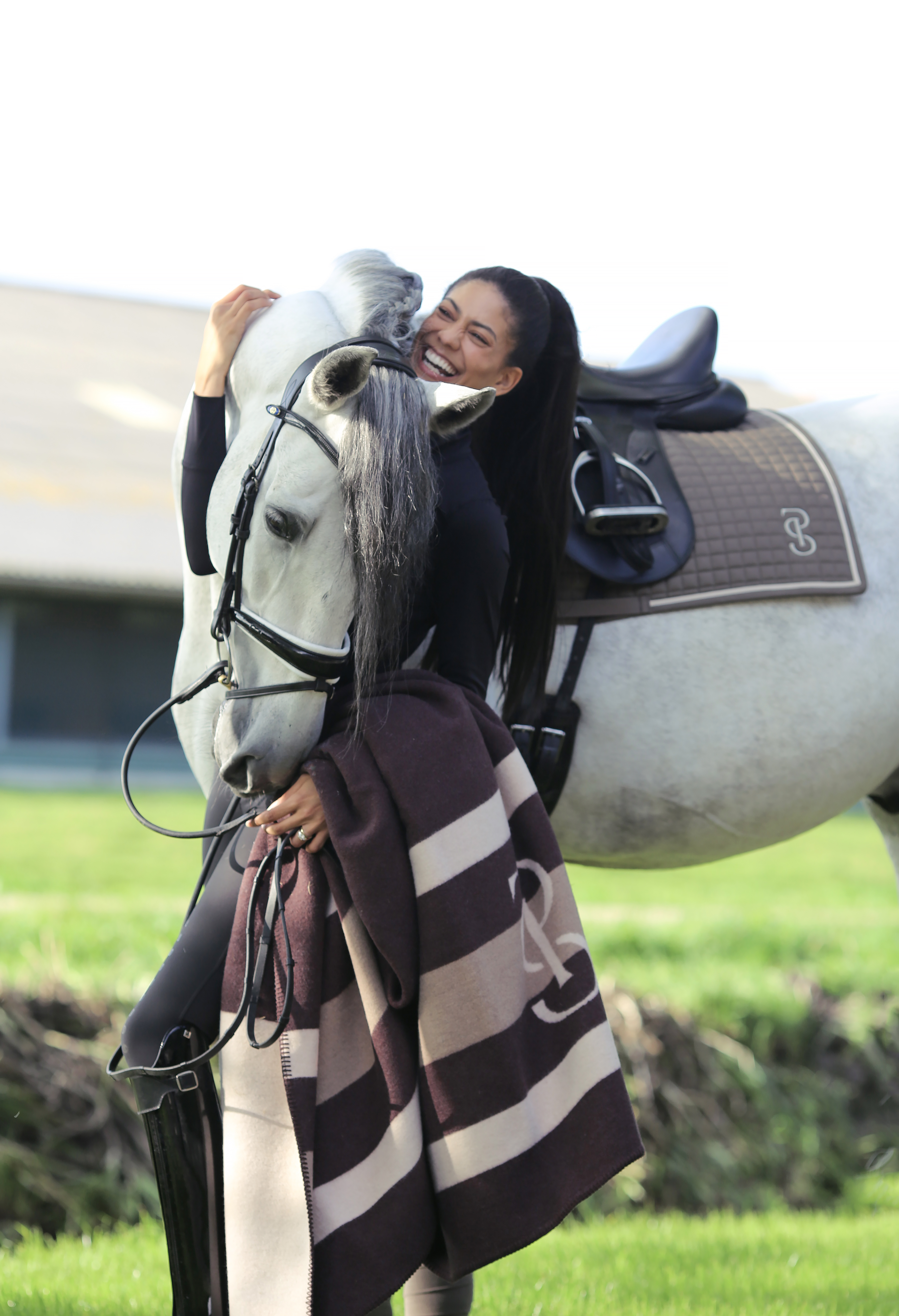 PS of Sweden Striped Wool Blanket