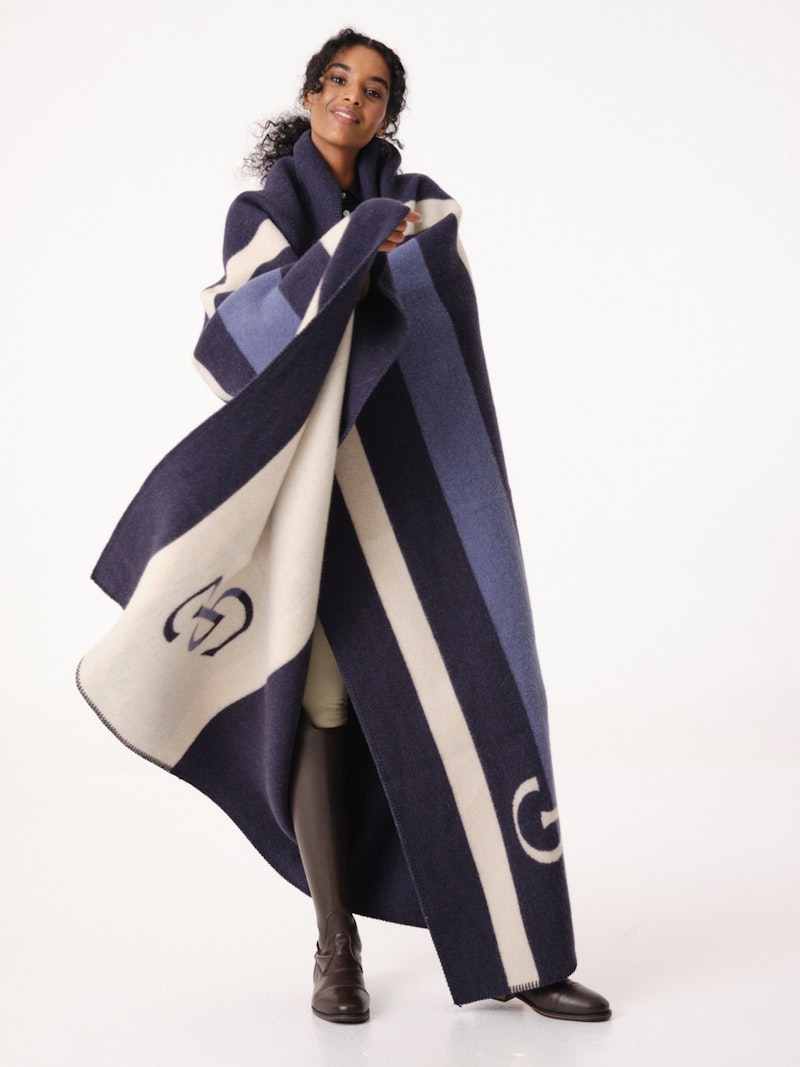 Randig ullfilt Randig ullfilt