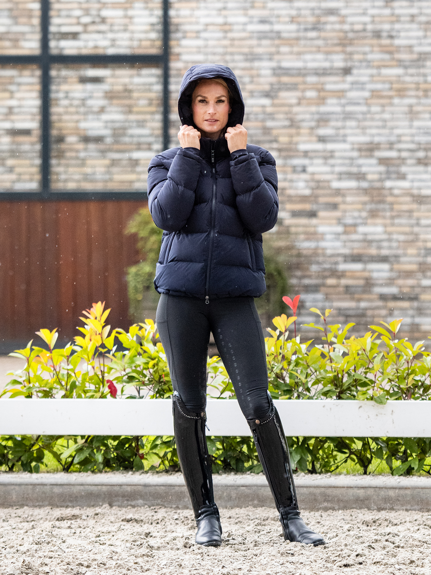 Long Puffer Jacket - Black - Ladies | H&M US