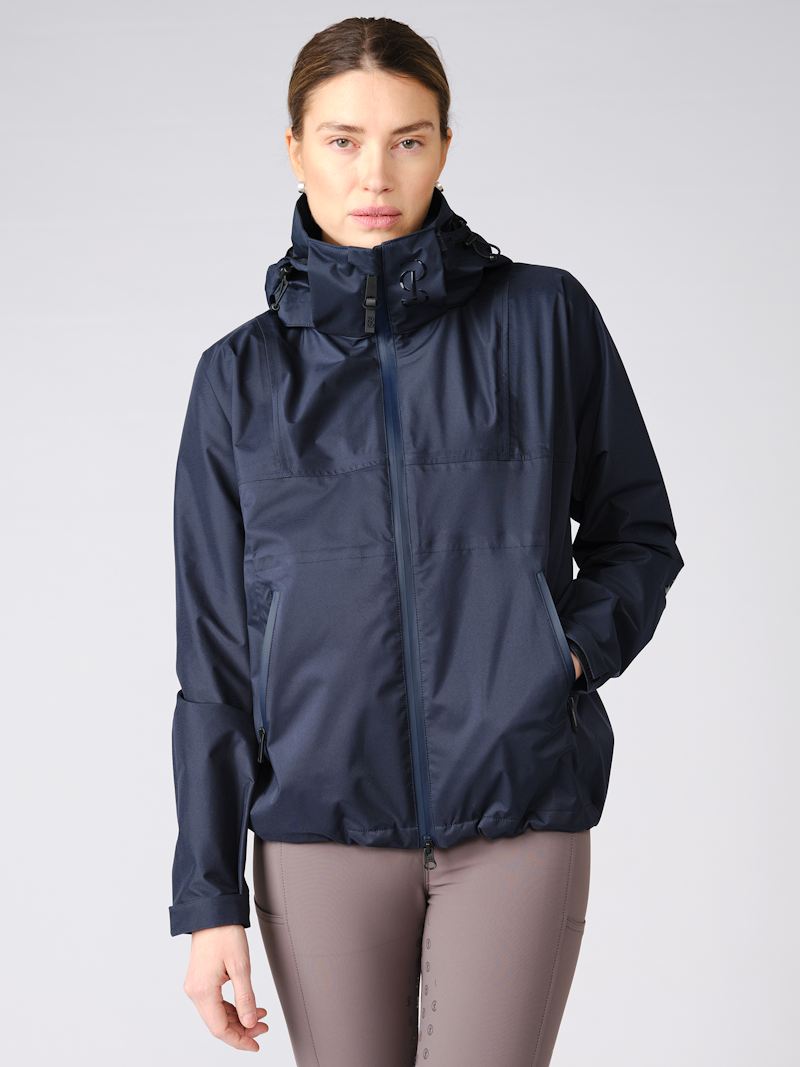 Unni Puffer Jacket Navy • PS of Sweden