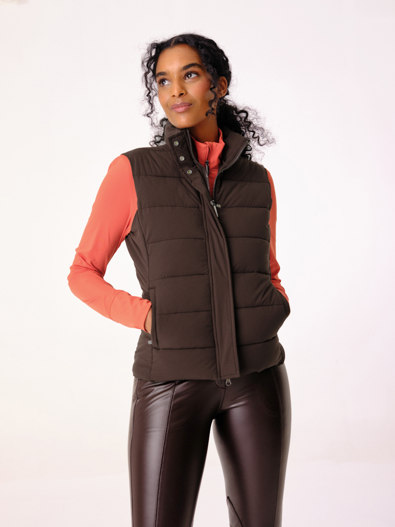 Joan Padded Vest Joan Padded Vest
