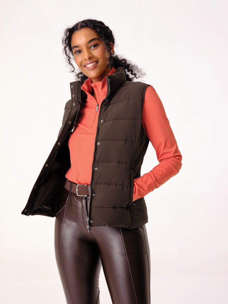 Joan Padded Vest Joan Padded Vest
