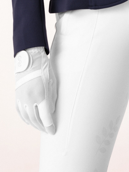 Mesh Riding Gloves