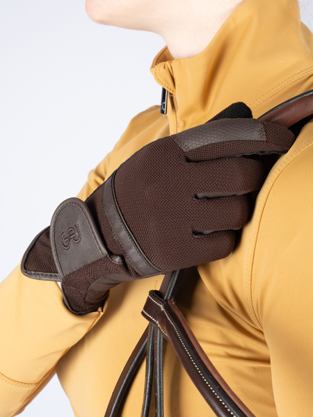 Mesh Riding Gloves