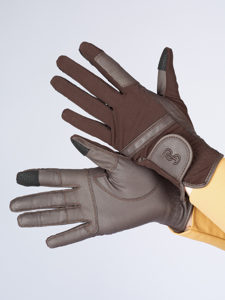 Mesh Riding Gloves
