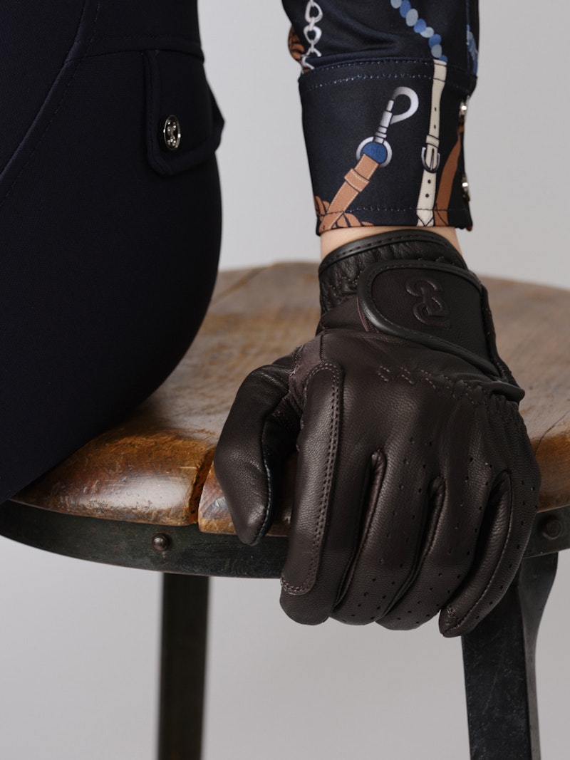 Louis Vuitton Monogram Womens Leather & Faux Leather Gloves