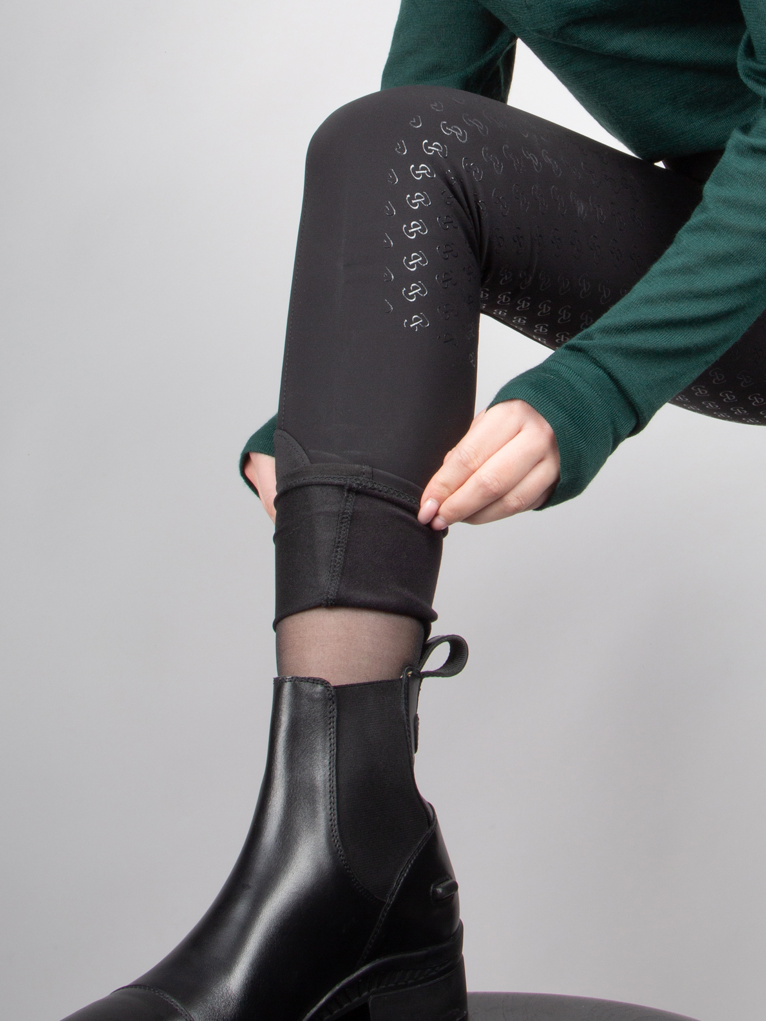 Britney Full Grip Winter Breeches