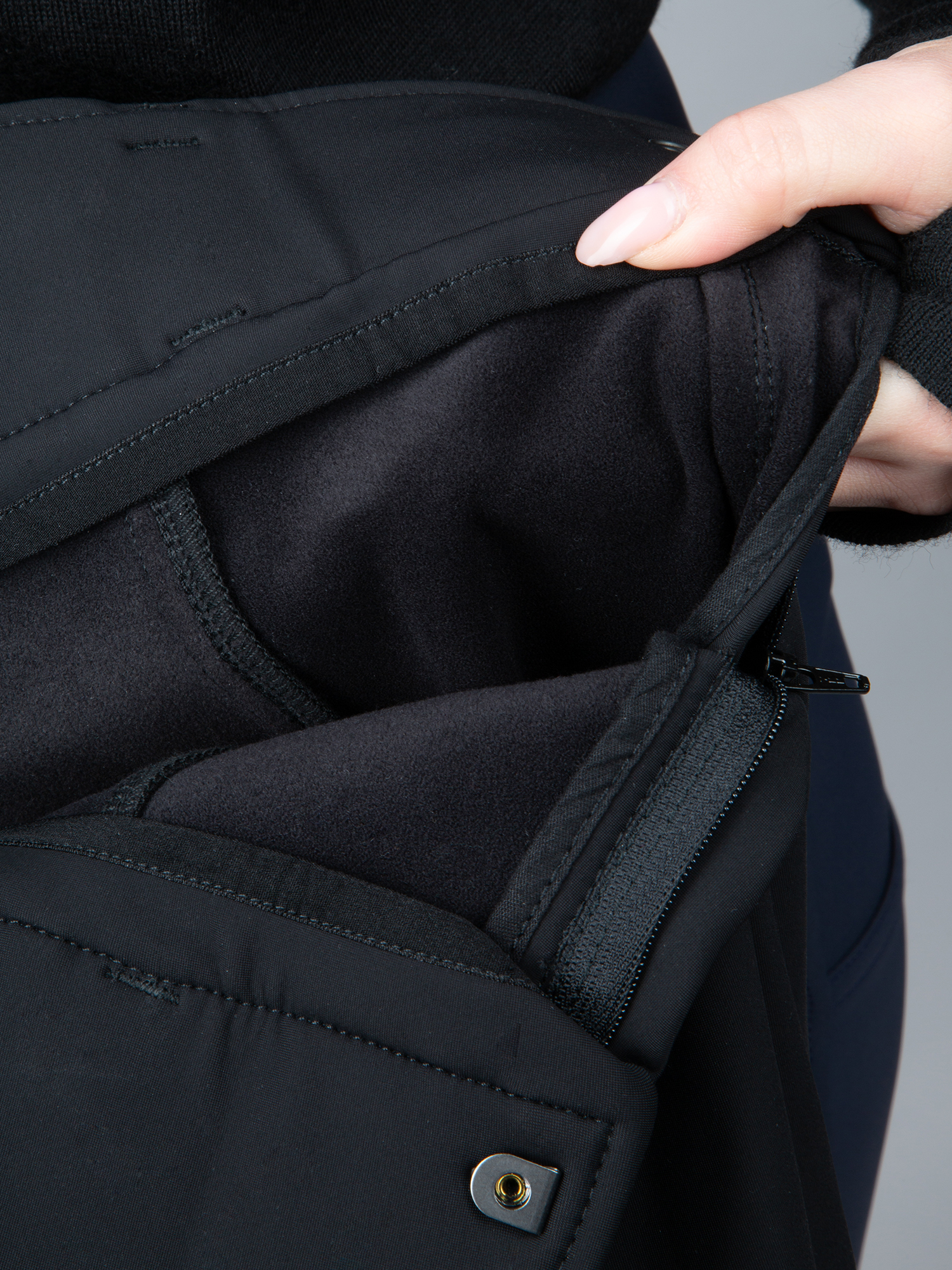 Britney Full Grip Winter Breeches