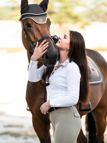 Tessa Half Grip Breeches